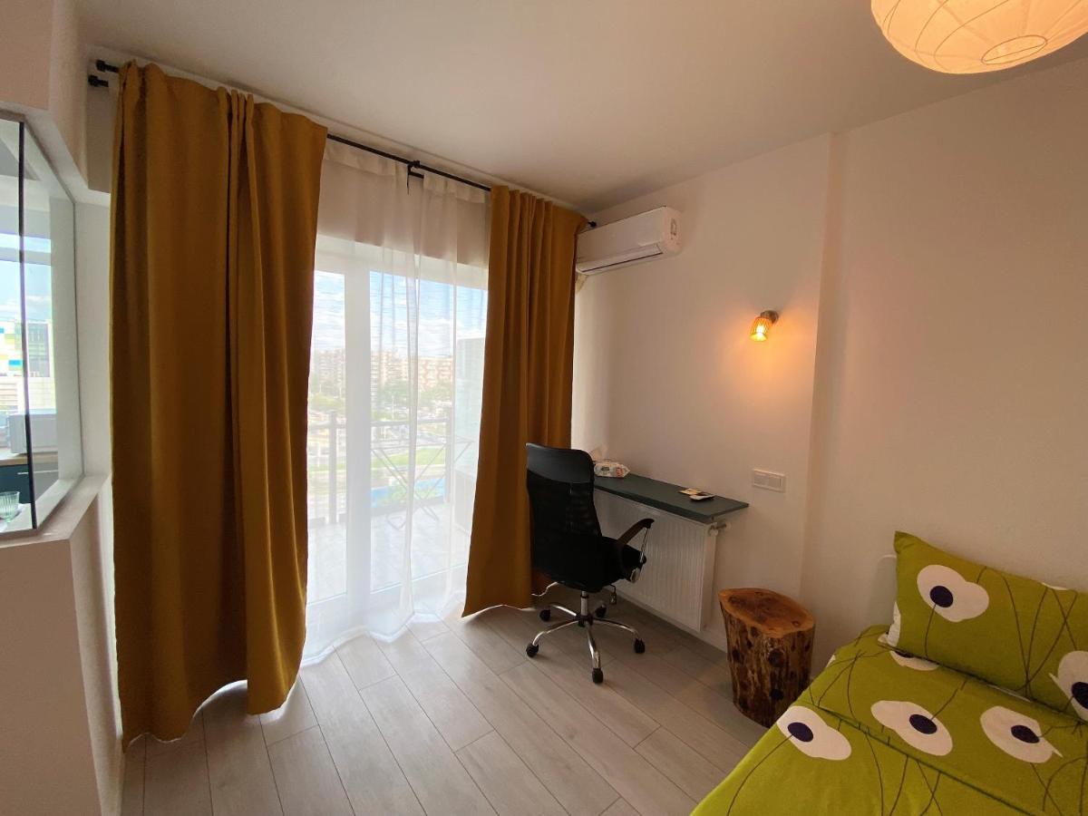 Plaza View Studio Букурещ Екстериор снимка