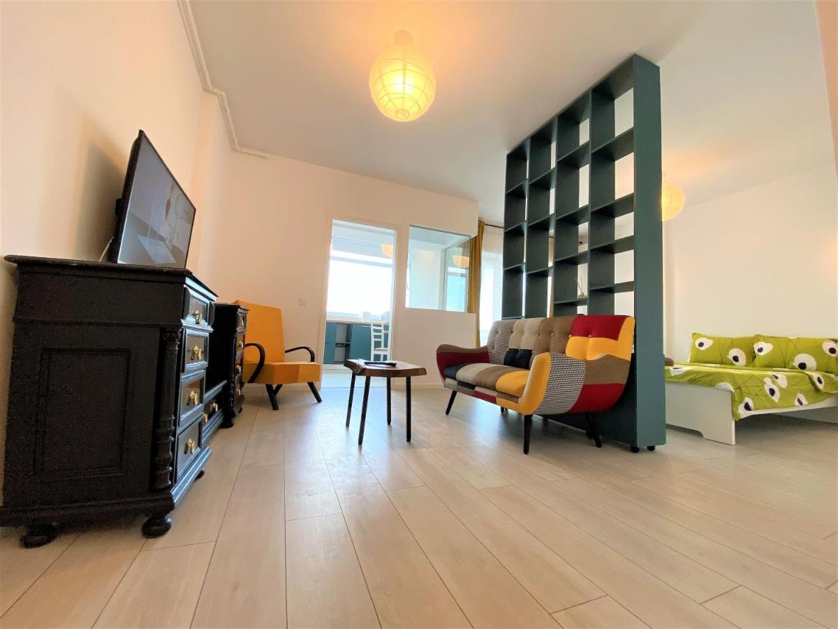 Plaza View Studio Букурещ Екстериор снимка
