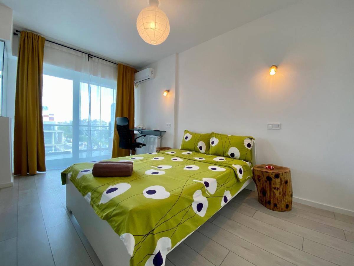 Plaza View Studio Букурещ Екстериор снимка