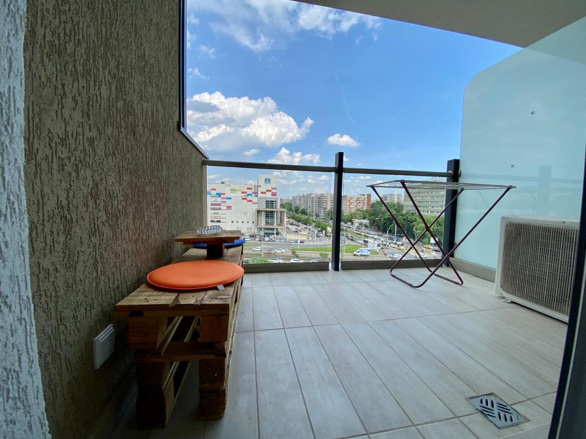 Plaza View Studio Букурещ Екстериор снимка