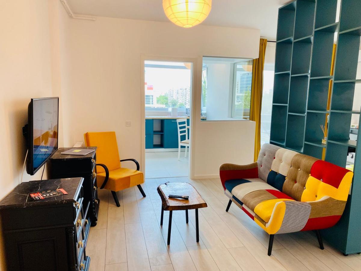 Plaza View Studio Букурещ Екстериор снимка