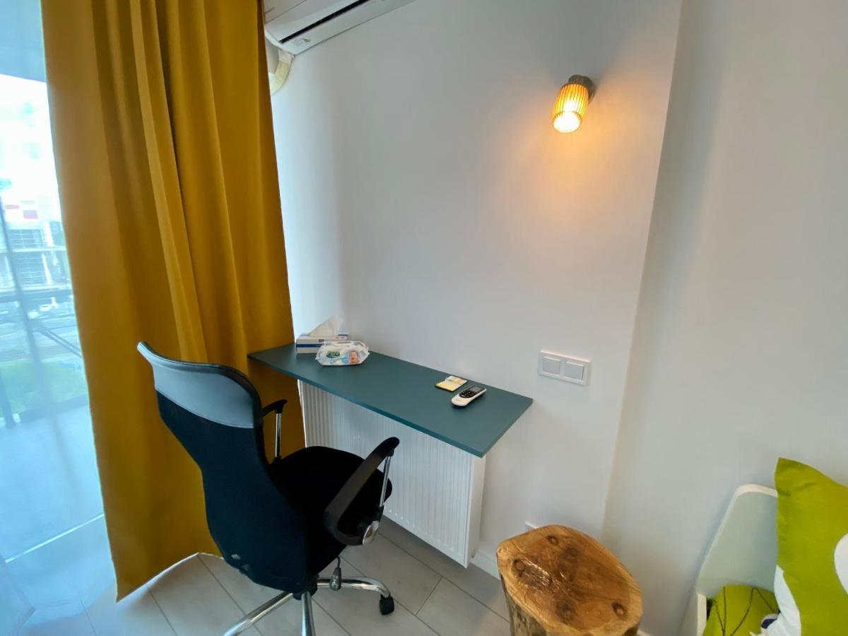 Plaza View Studio Букурещ Екстериор снимка